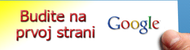 Prva strana na Guglu izrada sajta i garantivano prva strana na Guglu