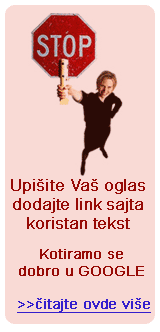 Zasto da ovaj oglasnik shvatite ozbiljno