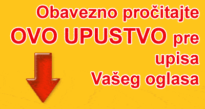 Upisa oglasa pojasnjenje