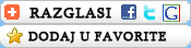 Oglasi razglasi -  Facebook, Twitter,  Gmail,  MSN, MySpace, Yahoo... ili ubaci u favorite