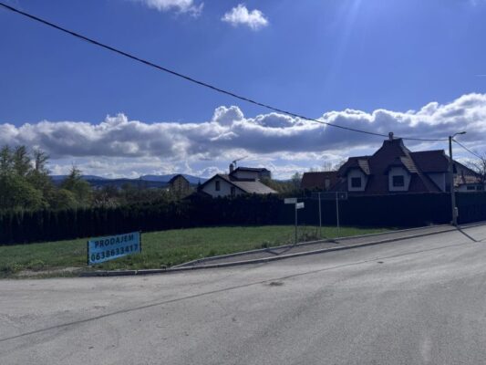 Zlatibor – Plac 842 m², naselje Potoci