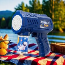 Zabavni pištolj na mehuriće za decu