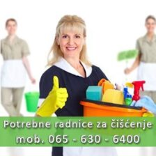 Potrebne radnice za čišćenje 60 – 100.000