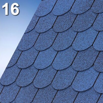 Tegola plava IKO Superglass Biber / 3TAB