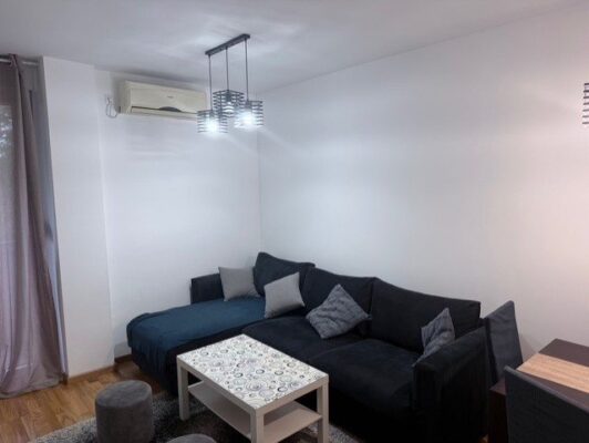 Renoviran namešten jednoiposoban stan