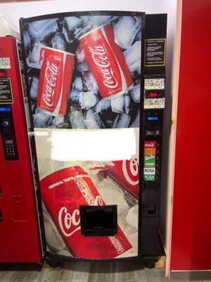 Vending Aparat Tecnomat za pice ~ sokove pivo vodu