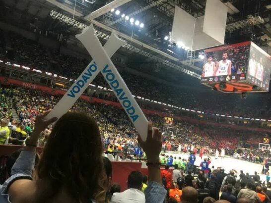 Navijačke udaraljke,klepersi,štampa, prodaja sa lagera