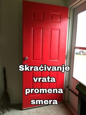 Skraćivanje vrata,promena smera☆☆☆