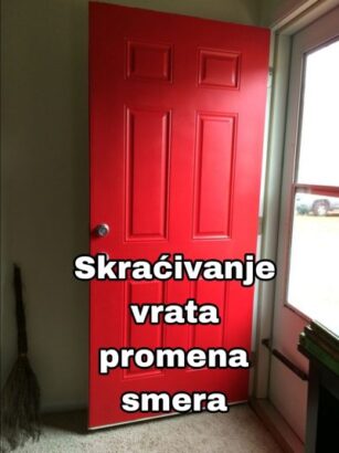 Skraćivanje vrata,promena smera☆☆☆
