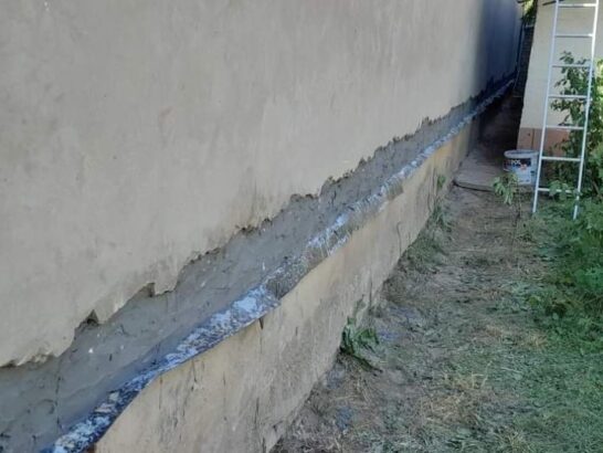 Hidroizolacija vlaznih kuca