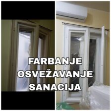 Farbanje prozora vrata,Beograd☆☆☆☆☆
