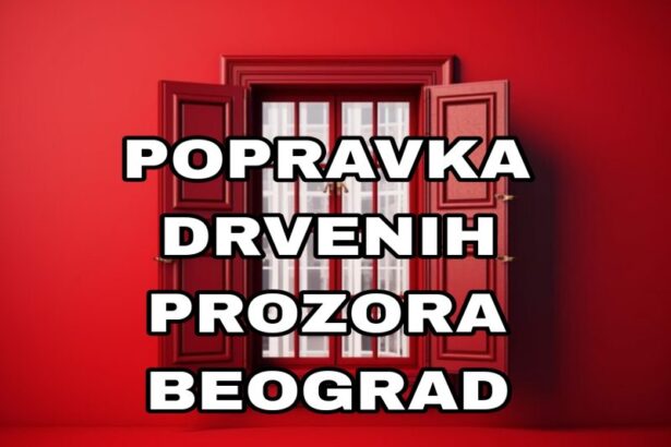 Popravka drvenih prozora i vrata
