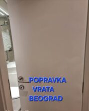POPRAVKA*DRVENIH VRATA I PROZORA*.Beograd