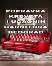 Popravka ugaonih garnitura i kreveta☆☆☆