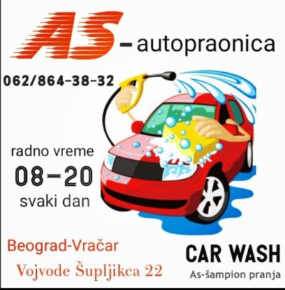 Potreban radnik u autopraonici na Vracaru, Vojvode Supljikca