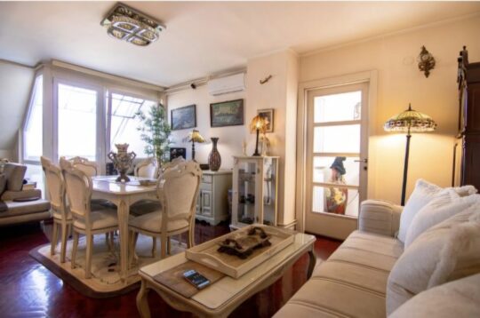 Banjica Bulevar oslobođenja Dupleks četvorosoban stan sa 3 t