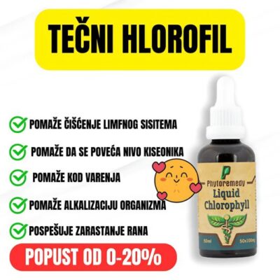 Tečni Hlorofil – Detoks i energija iz prirode