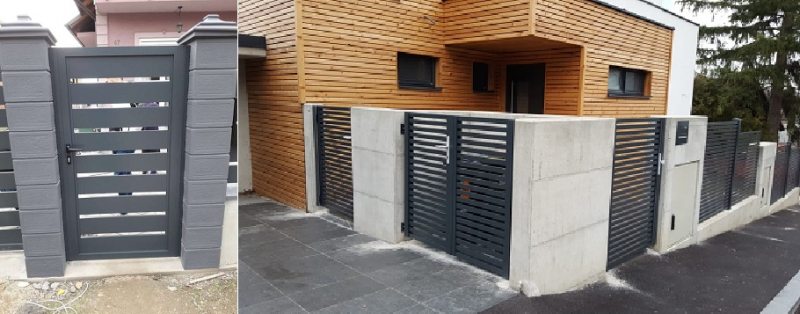 aluminijumske ograde kapije pozarevac 6