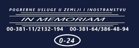 pogrebne usluge in memorian logo