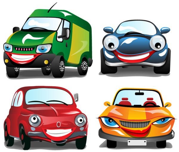 collection cartoon car images free 5