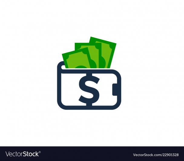 wallet money logo icon design vector 22901328