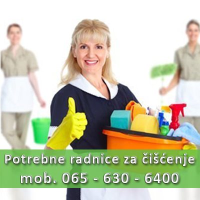 1 Potrebne radnice za ciscenje