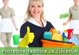 1 Potrebne radnice za ciscenje