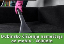 2 Dubinsko ciscenje namestaja od mebla