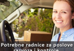 2 Radnice za poslove razvoza i kontrole