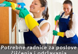 1 Radnice za ciscenje i odrzavanje