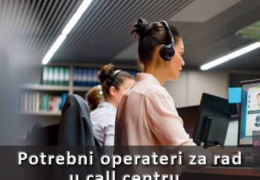 3 OPerateri za rad u call centru