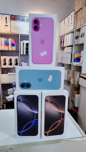 en new new iphone 16 pro max and iphone 16