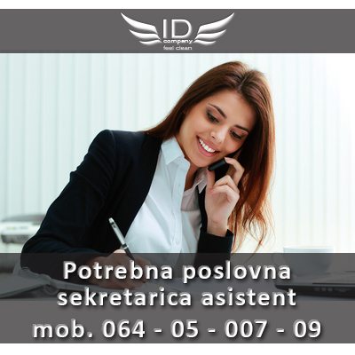 4 Poslovna sekretarica asistent