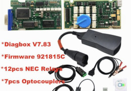 Novo - Lexia 3 full Chip Diagbox V7.83 Peugeot Citroen