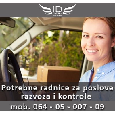 2 Radnice za poslove razvoza i kontrole