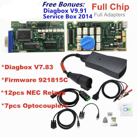 Novo - Lexia 3 full Chip Diagbox V7.83 Peugeot Citroen