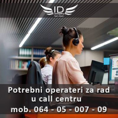 3 OPerateri za rad u call centru