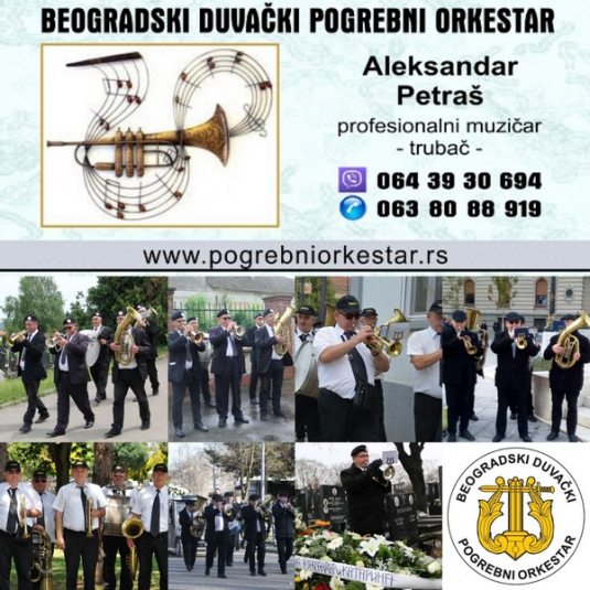 Pogrebni orkestri muzika za sahrane
