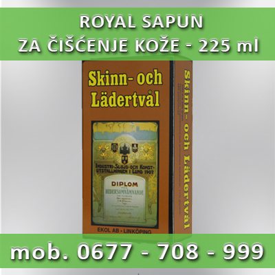 1. Proizvod Royal sapun za ciscenje kože 225 ml