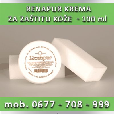 2. Proizvoda – Renapur krema za zastitu kože 100 ml