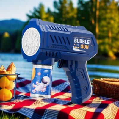 Zabavni pištolj na mehuriće za decu