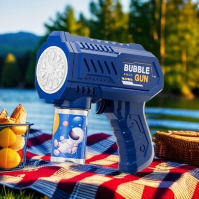 Zabavni pištolj na mehuriće za decu