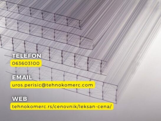 Leksan ploče sa UV zaštitom – jednokomorne i višekomorne