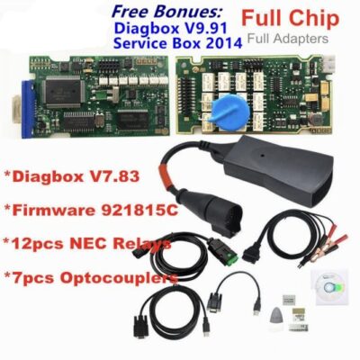 Novo – Lexia 3 full Chip Diagbox V7.83 Peugeot Citroen