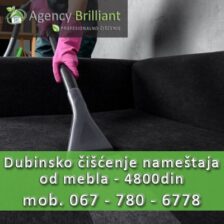Dubinsko čišćenje nameštaja od mebla 4800