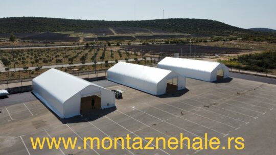 Montažni industrijski šatori koji su apsolutno