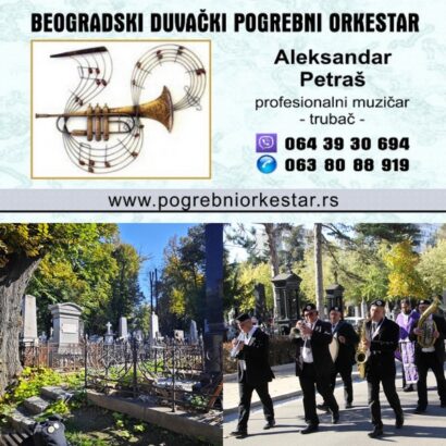 🎺 Trubači • Pogrebni orkestar • Muzika za sahr...