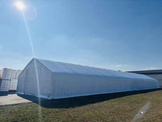 Montažni industrijski šatori koji su apsolutno