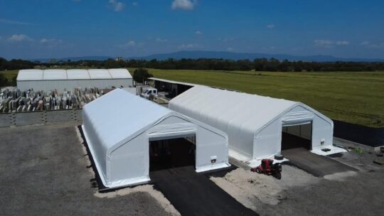 Montažni industrijski šatori koji su apsolutno