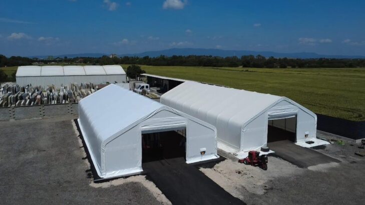 Montažni industrijski šatori koji su apsolutno